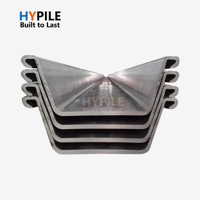 Cold Formed U Type Sheet Pile